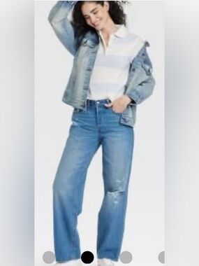 Universal Thread Mid Rise 90’s Baggy (Size 6) NWT